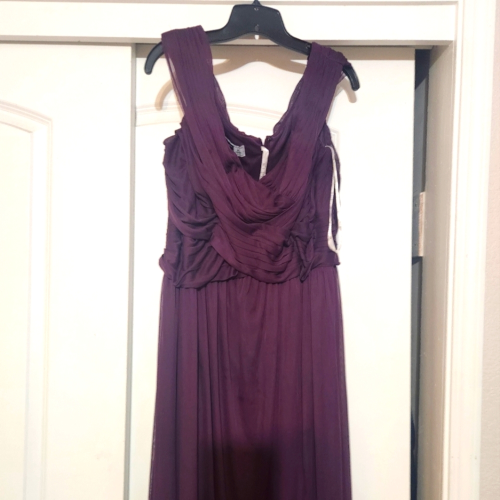 David's Bridal bridesmaid dress